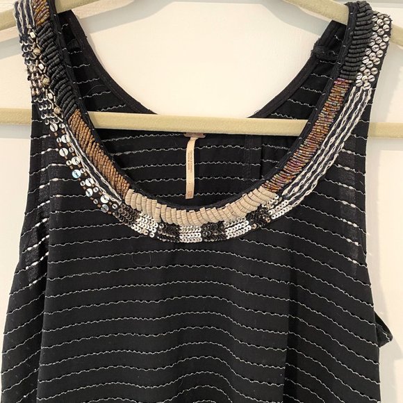 Free People Embellished Tank Top - Picture 2 of 4